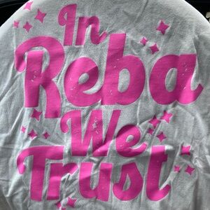 I’m Reba we trust